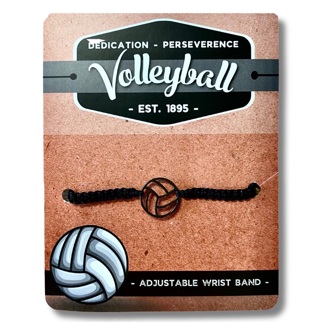Volleyball Wristband Gift for Volleyball Player Volleyball Team Gift