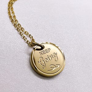 Graduation Gift for Her - Custom Graduation Necklace - Hypoallergenic and Tarnish-Resistant