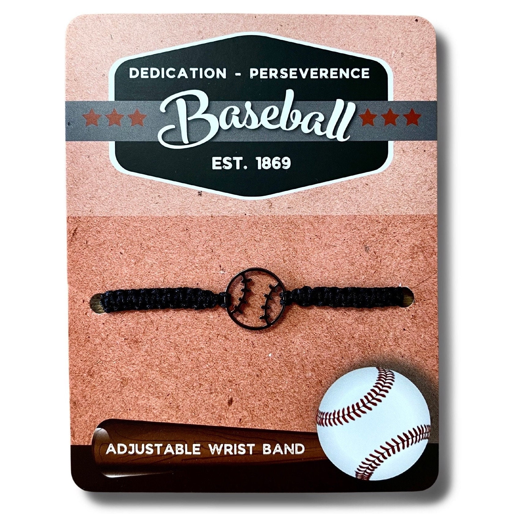 Baseball Wristband 