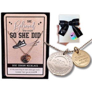 Collier cross-country - cadeau pour le coureur - argent sterling .925 hypoallergénique et résistant à la ternissure