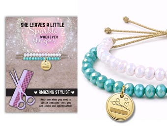 Gift for Hairstylist - Keepsake Gift for Hairdresser, Made in the USA