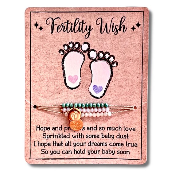 Fertility wish bracelet best sale