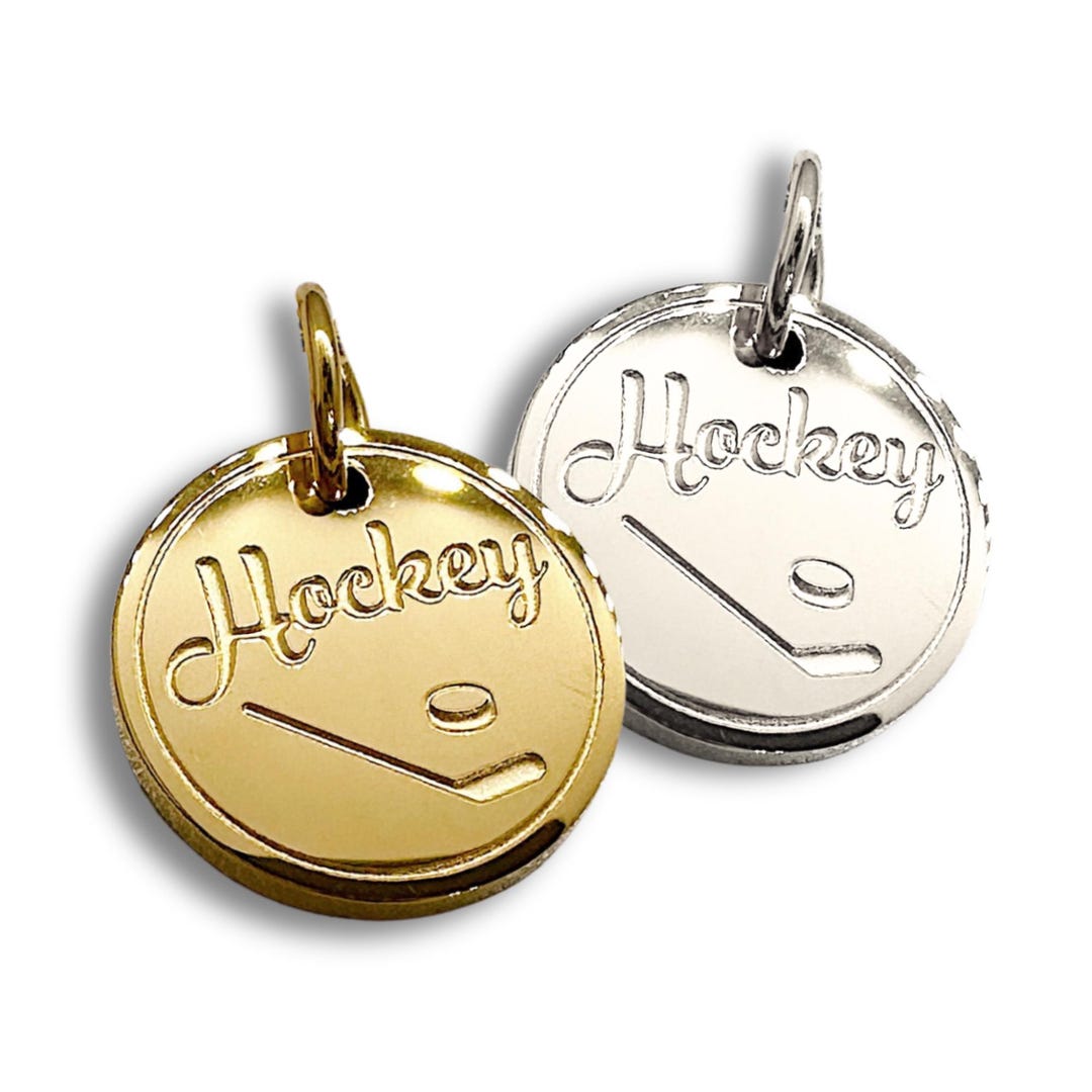 Hockey Mom Hockey Charms Bulk Hockey Beads Canada