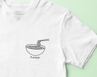 Ramen Shirt - Etsy Australia