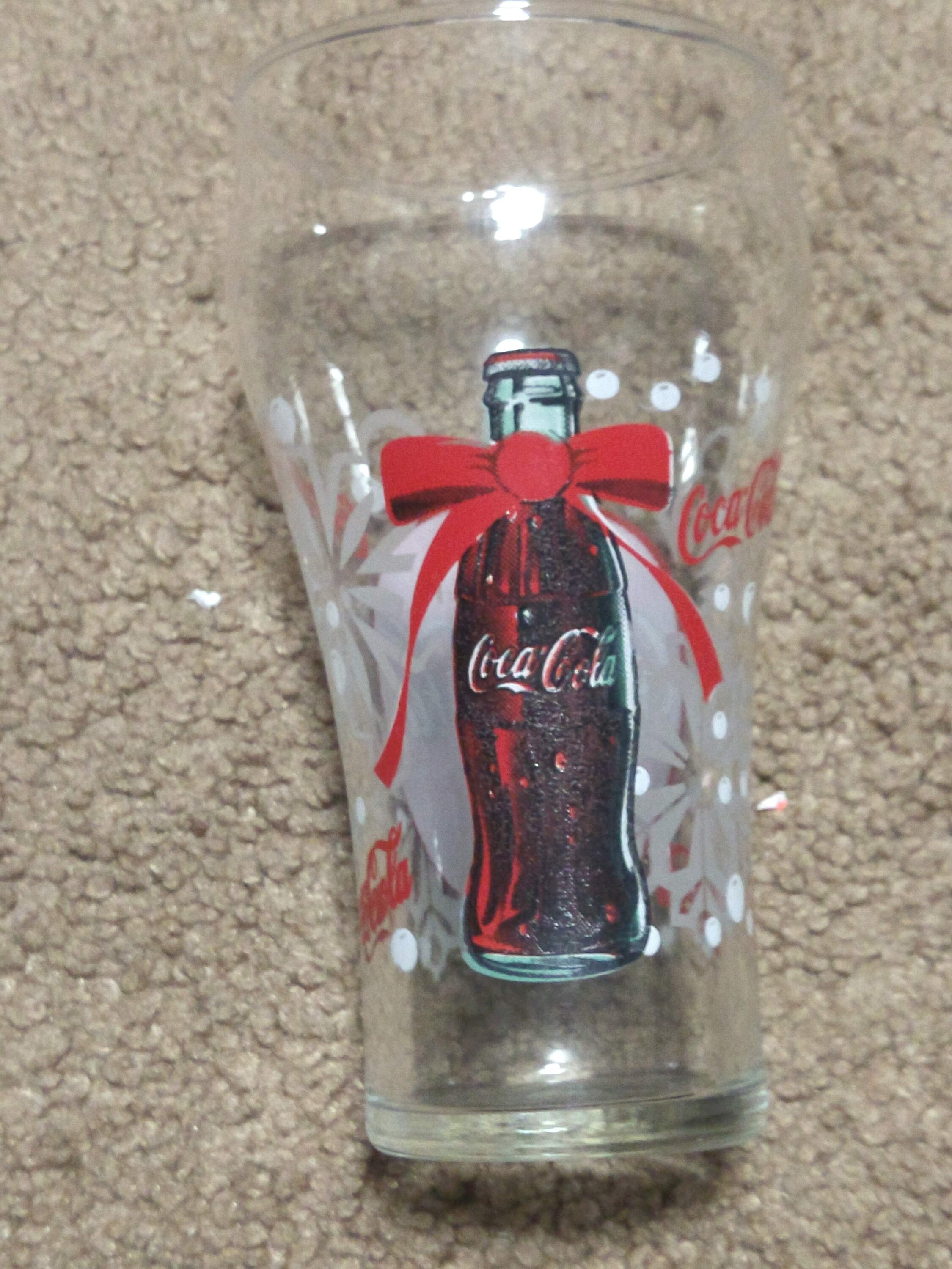 Cocacola glass cup Etsy