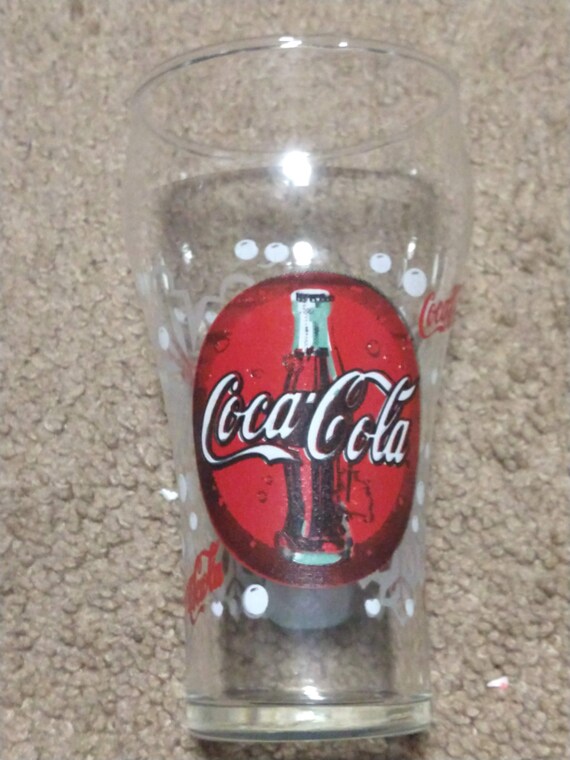 Cocacola glass cup Etsy