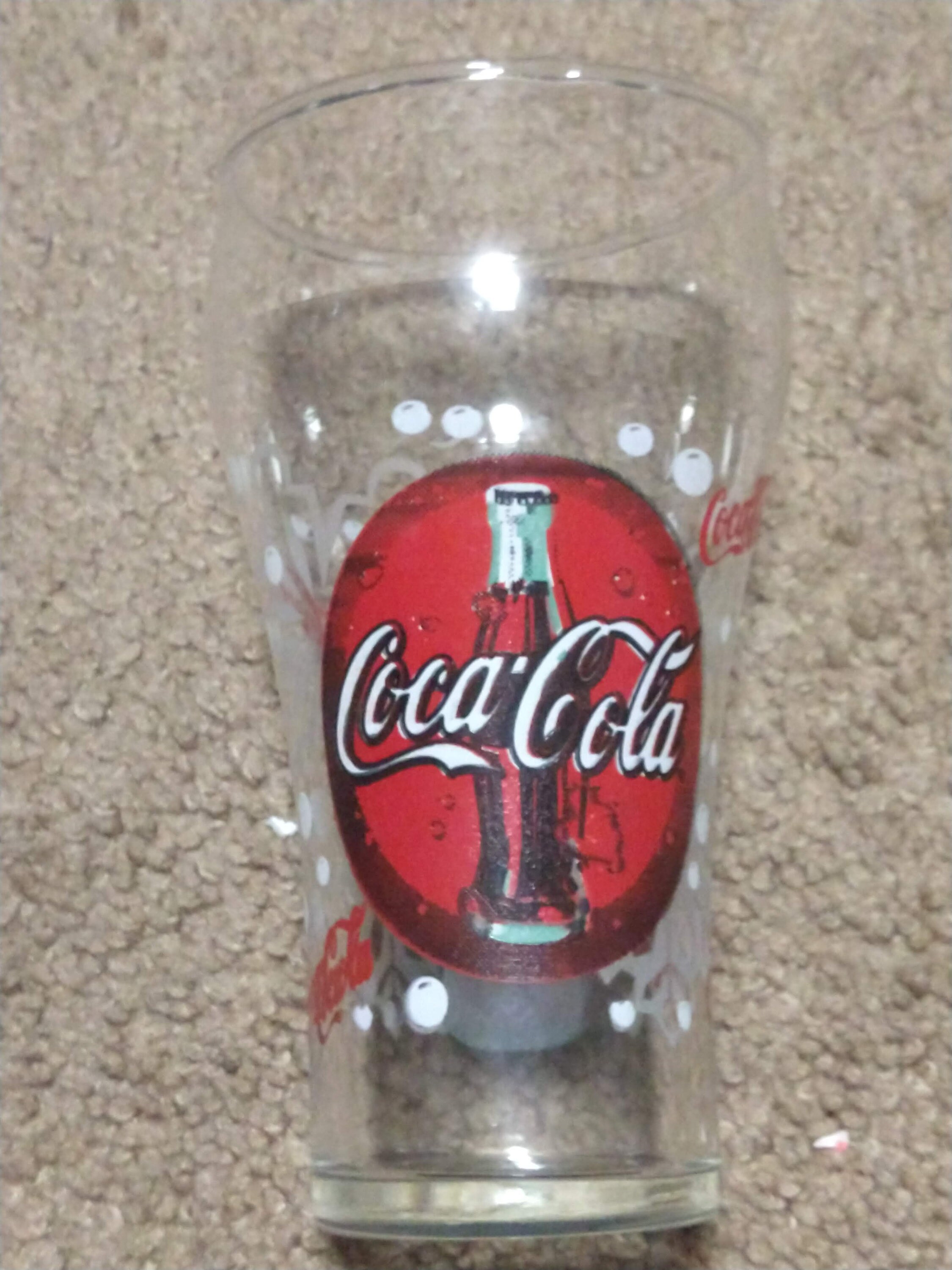 Cocacola glass cup Etsy