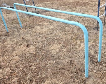 Vintage Parallel Bars Kids 11 Foot School Playground Equipment