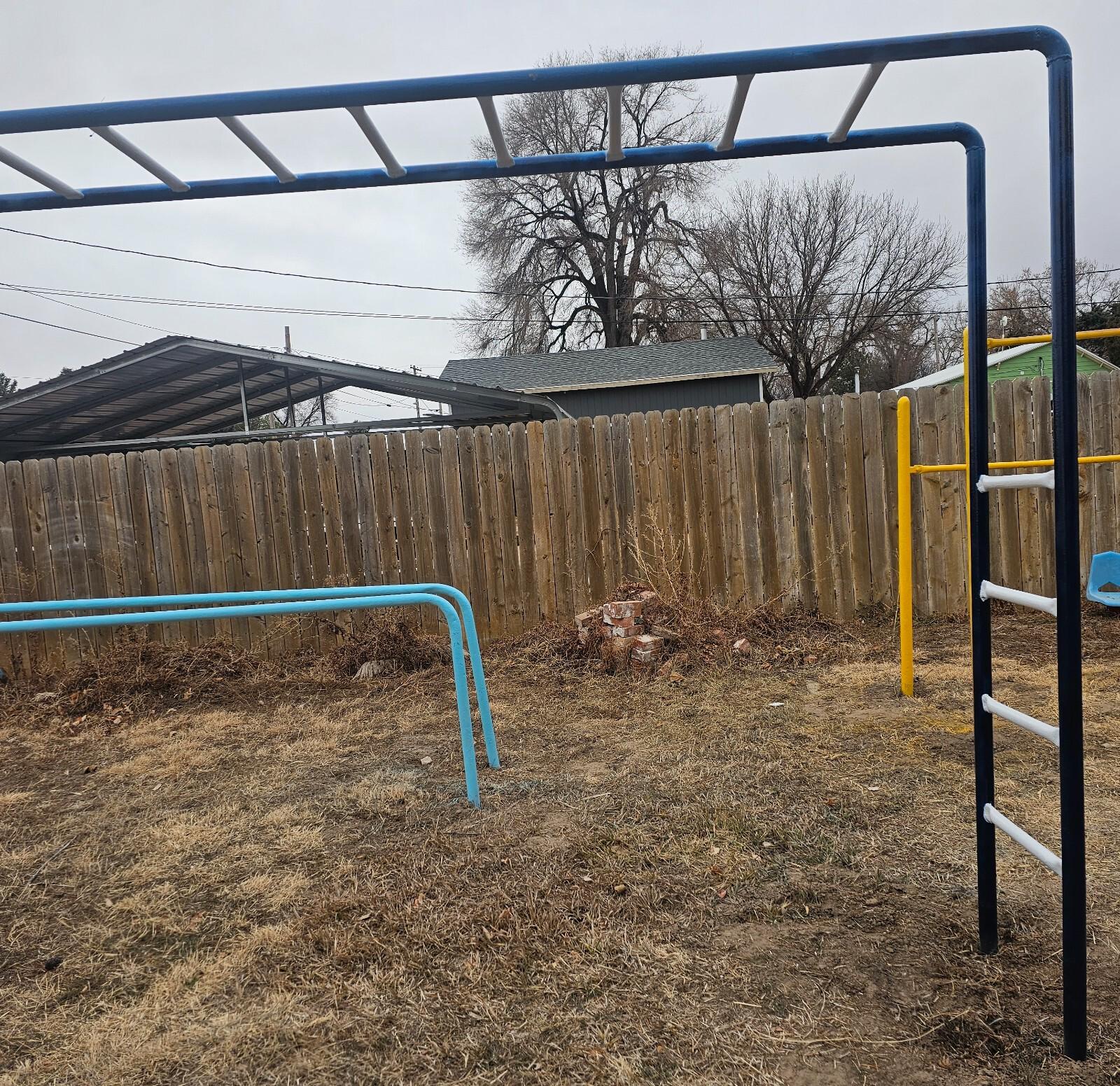 Vintage Monkey Bars Kids 14 Foot School Playground Equipment - Etsy