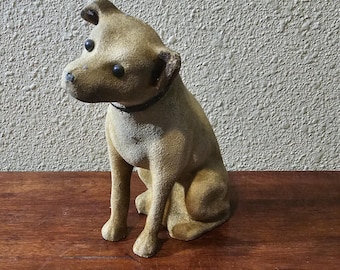 Vintage 1930s RCA Victor Nipper Metal Coin Bank
