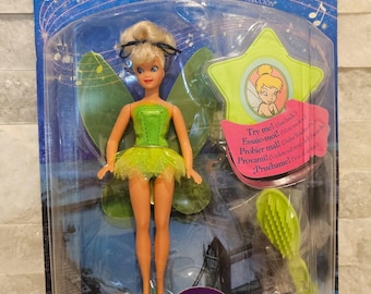 Vintage 1994 Disney Musical Classics Tinker Bell Doll Sealed