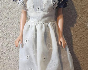 Vintage 1958 1962 Midge Strawberry Blonde Patented Barbie Pink Lips