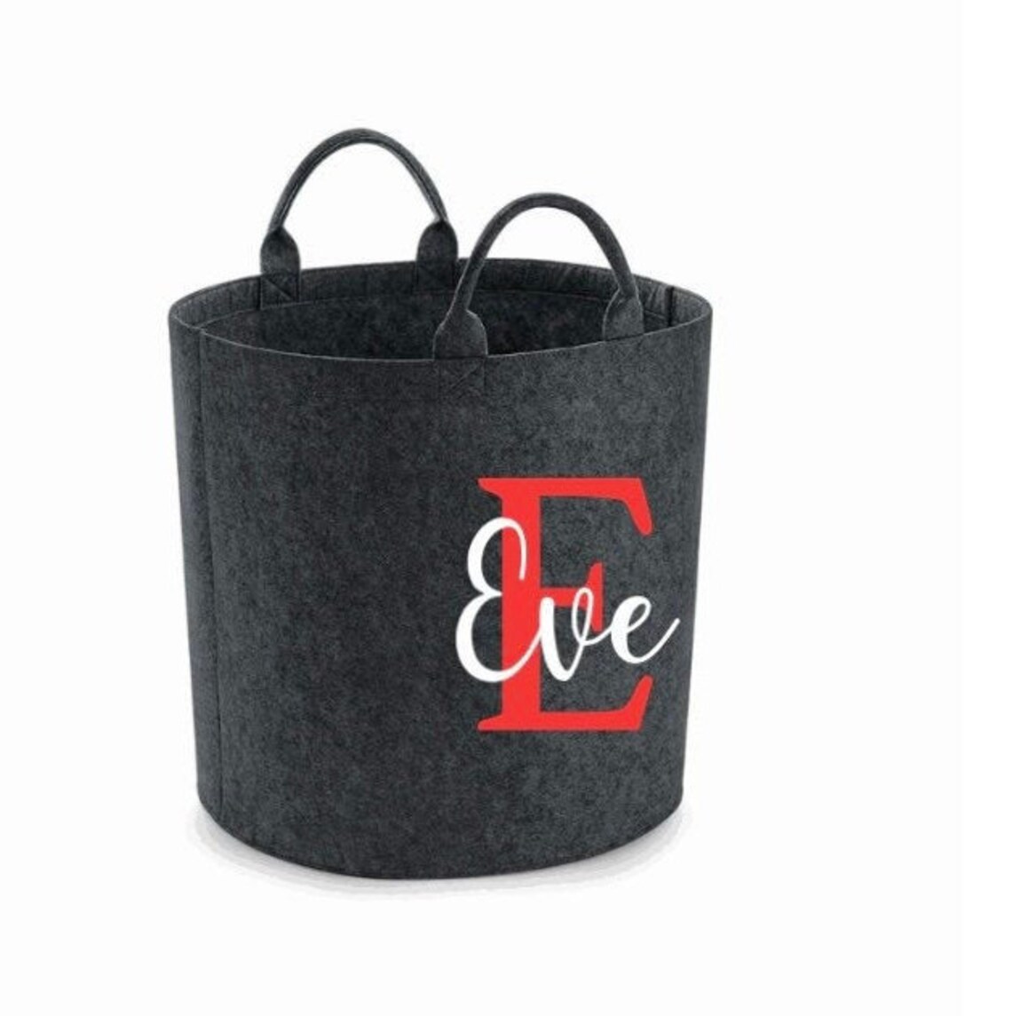 Personalised Felt Basket Children's Toy Basket Kids Toy Etsy