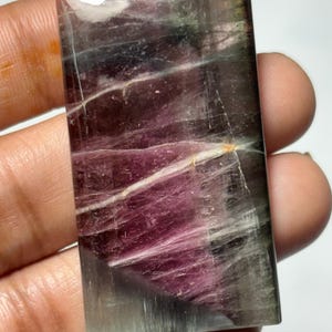 Pietra preziosa di tormalina di qualità AAA, tormalina naturale, tormalina rosa naturale, cabochon di tormalina rosa, cabochon di tormalina Bio Color