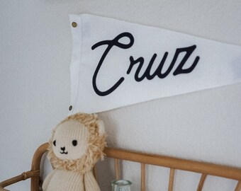 Personalized Pennant Flag