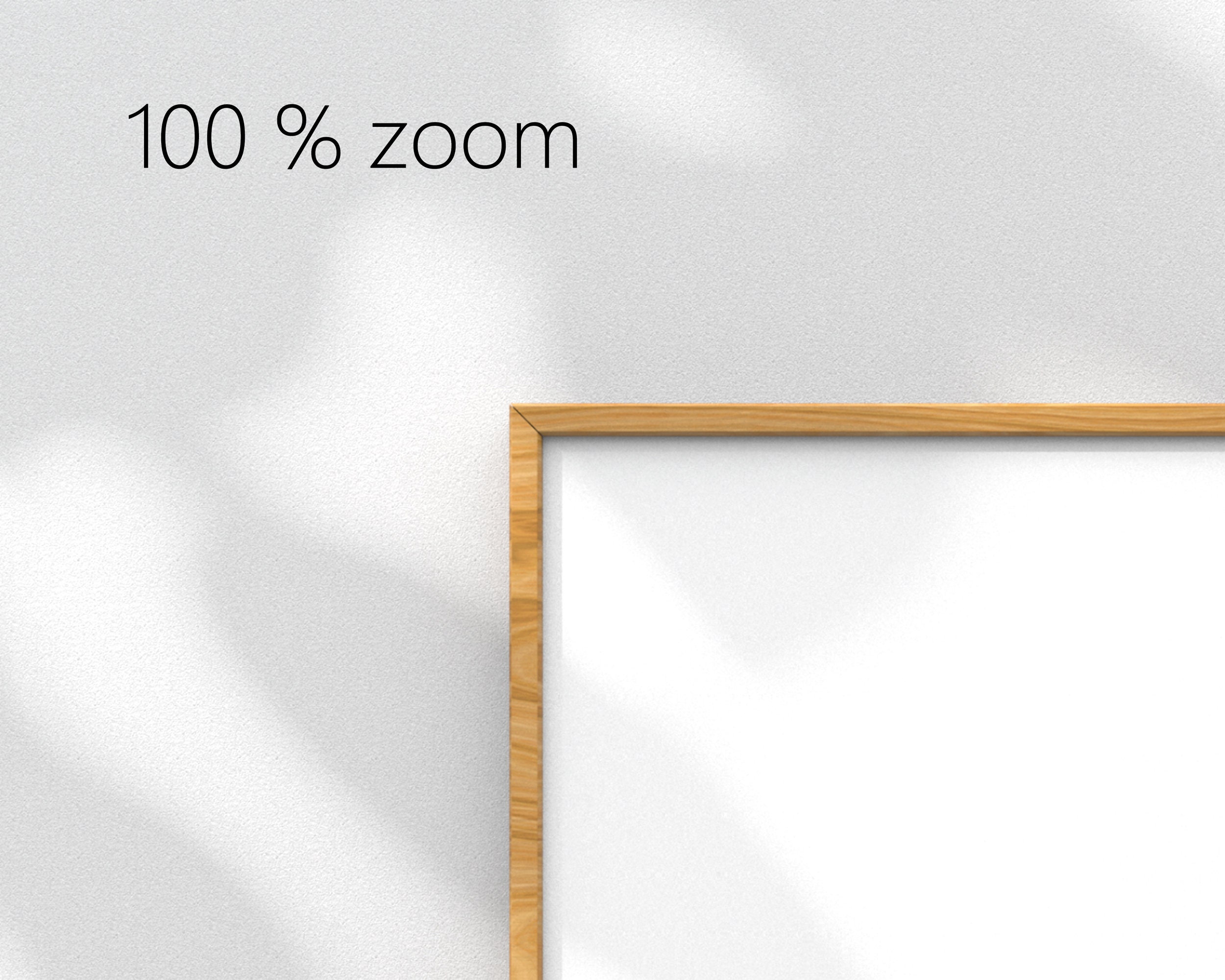 Download Horizontal Frame Mockup A4 Mockup Poster Template Canvas | Etsy