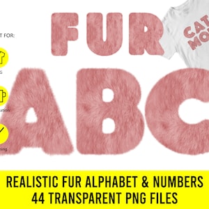 Alfabeto de pele realista, alfabeto engraçado, letras de pele, letras fofas, letras rosa, letras de fundo transparente