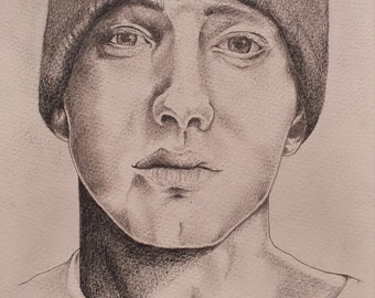 人物画(EMINEM) 1枚限定 鉛筆のみ 値下げ交渉可 il_340x270.2398489404_1a8g.jpg