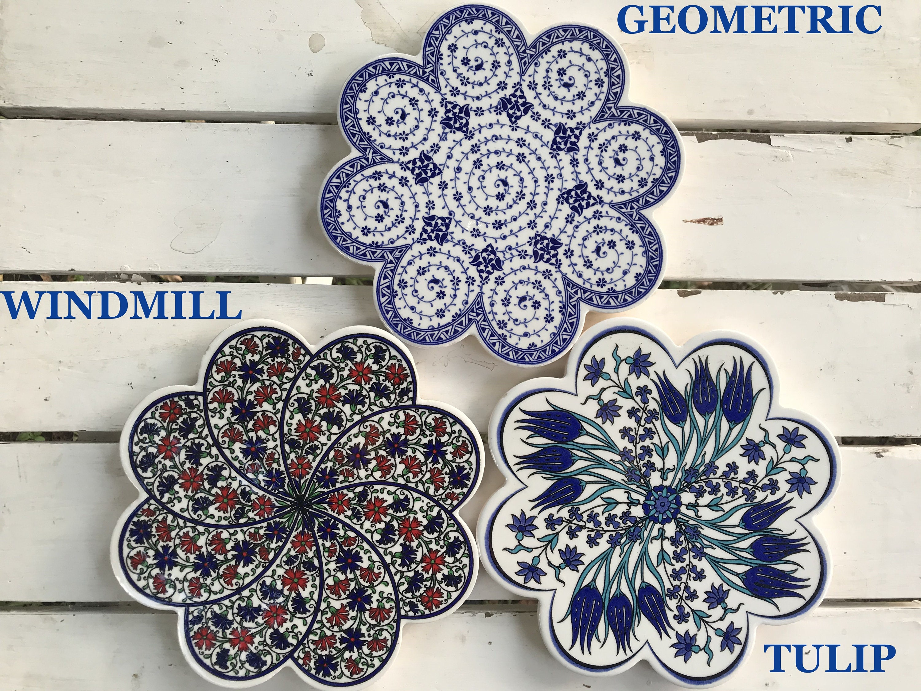 Ceramic Trivets Handmade Ceramic Trivets Hot Plate Trivet Etsy