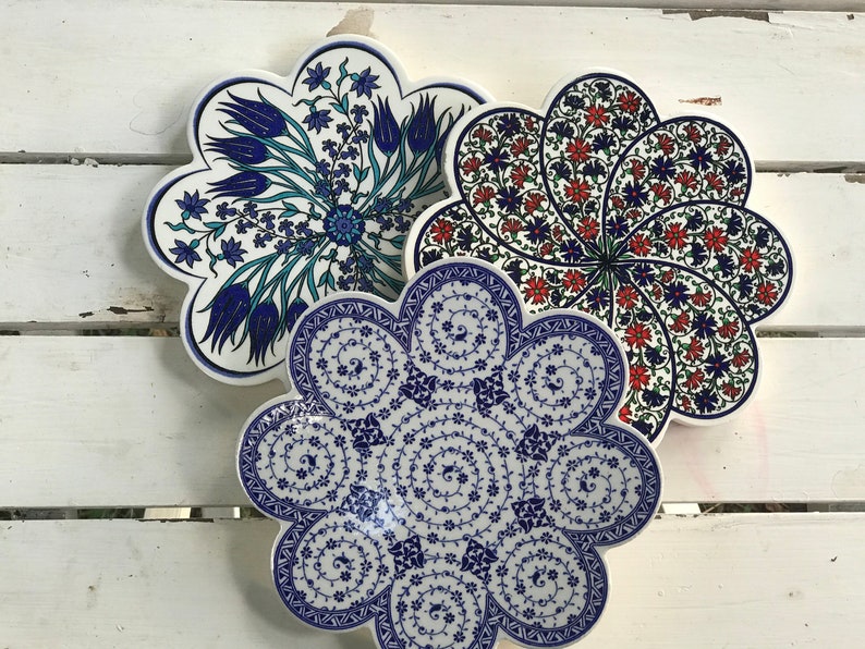 Ceramic Trivets Handmade Ceramic Trivets Hot Plate Trivet Etsy