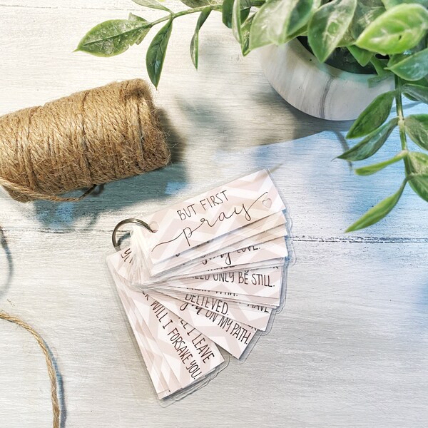 Bible Verse Ring - Etsy