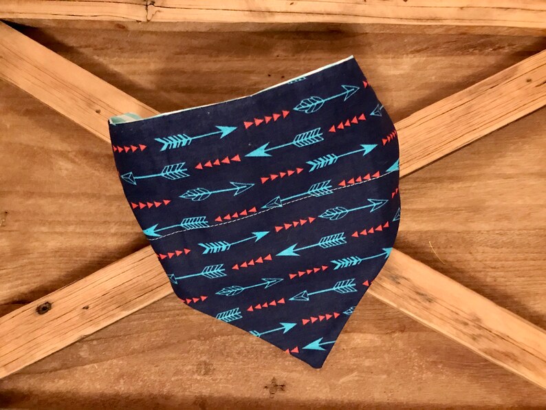 Pfeile Hund Bandana / über dem Kragen / Azteken Hund Bandana / Etsy