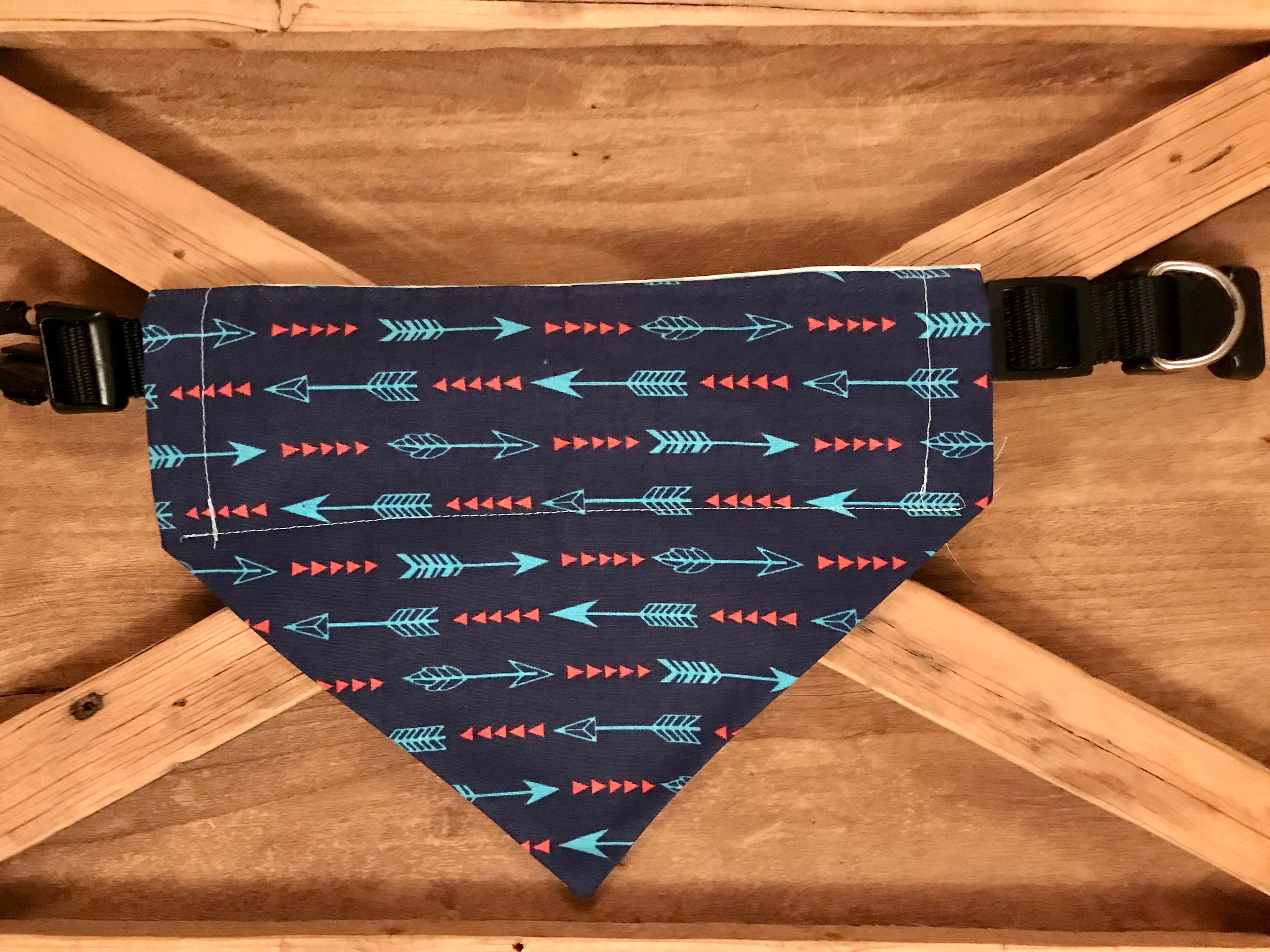 Pfeile Hund Bandana / über dem Kragen / Azteken Hund Bandana / Etsy