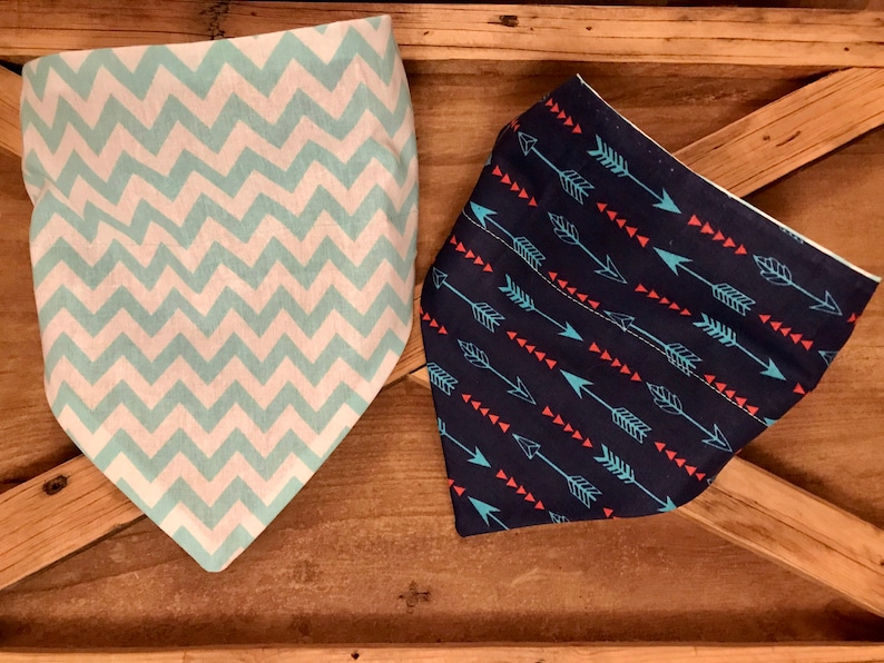Pfeile Hund Bandana / über dem Kragen / Azteken Hund Bandana / Etsy