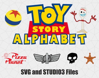 Download Toy Story Font Svg Etsy
