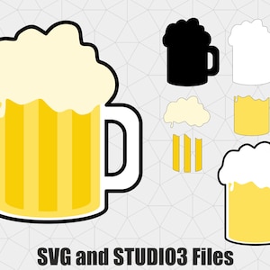Öl SVG, ölburk, klippfil, vektor, Cricut och silhuett
