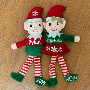Christmas Elves, Personalized Elf, Custom Christmas Gifts, Gifts for ...