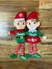 Christmas Elves, Personalized gifts, custom christmas gifts, gifts for the kids, holiday doll, girl elf, boy elf, baby first Christmas 