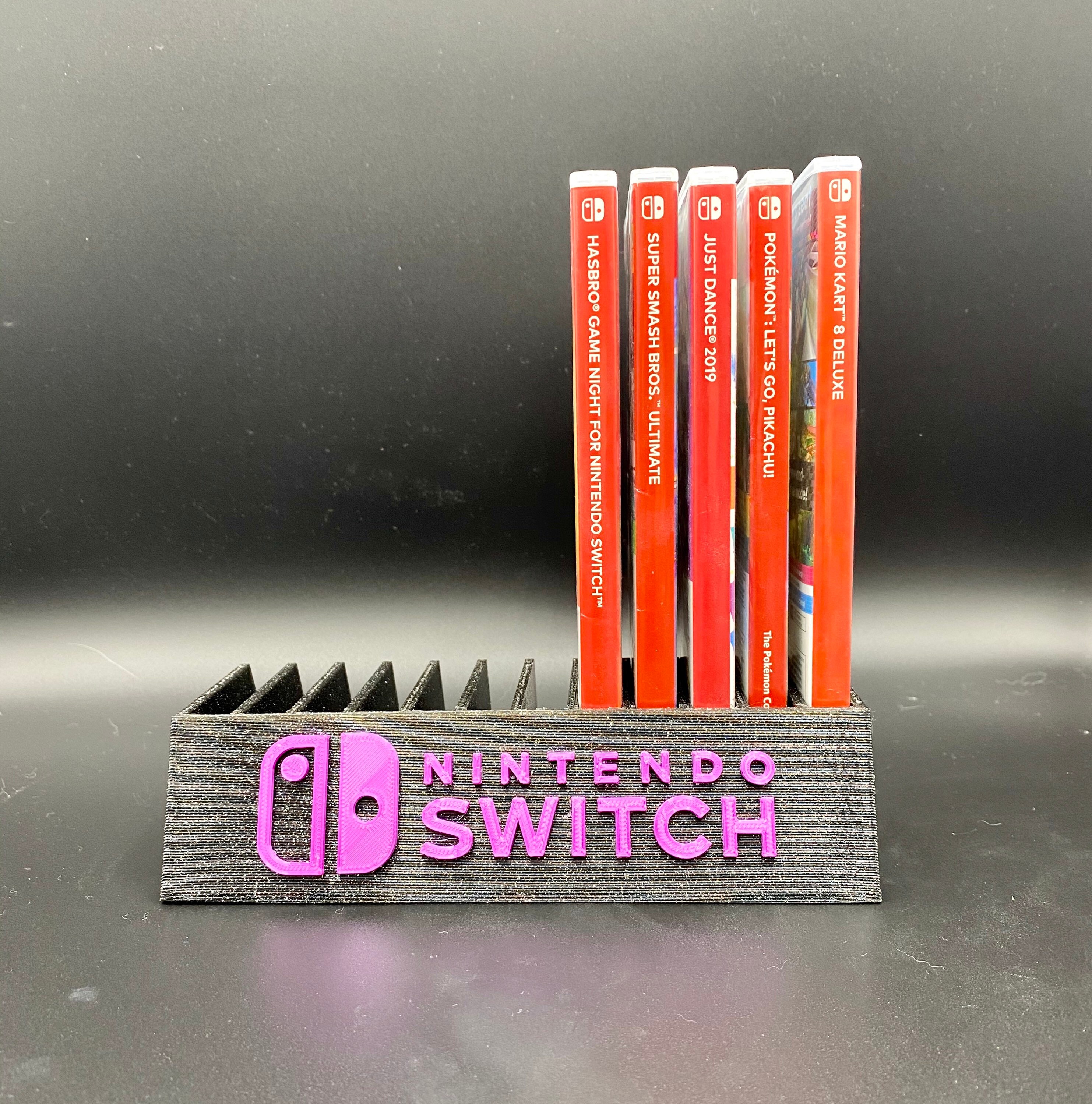 Nintendo Switch Game Case Holder 12 Games Etsy