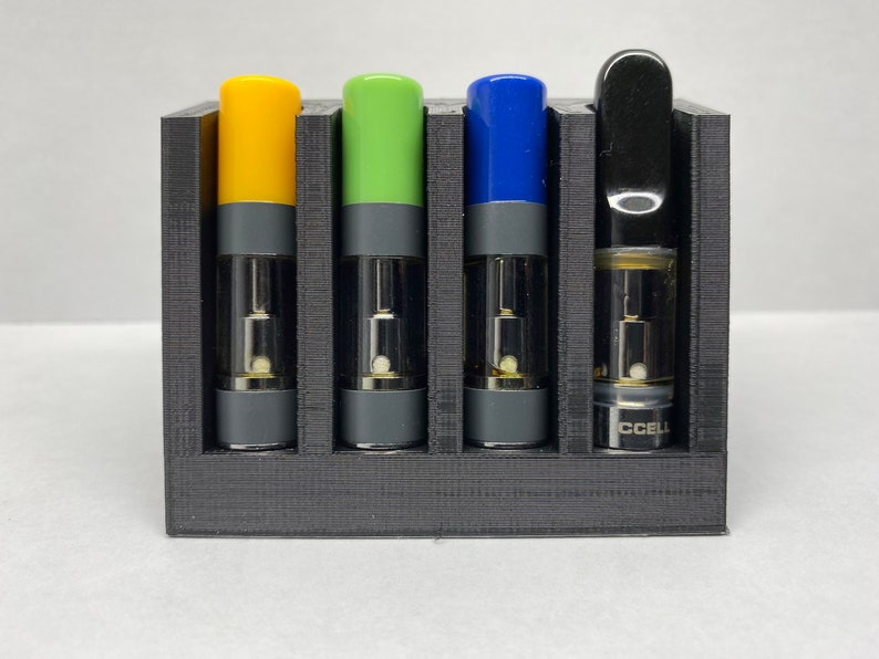 Vape Cartridge Stand 510 Universal Multipurpose Storage Etsy