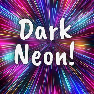 2025 Dark Neon Hand Dyed Yarn Advent