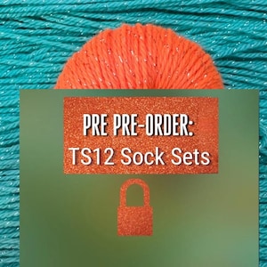 Pre Pre-Order | Taylor inspired yarn | 100g + 20g Hand Dyed Sock Yarn | Starry Sock | Extrafine Merino | 4 Ply | Sock Yarn |