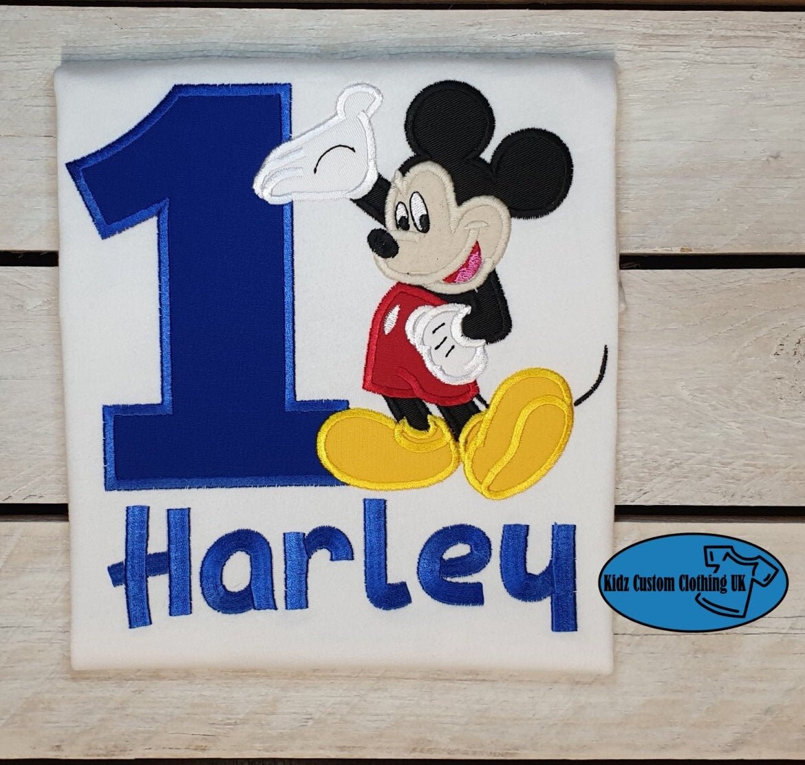 Mickey mouse clubhouse 1st birthday outfit 2025