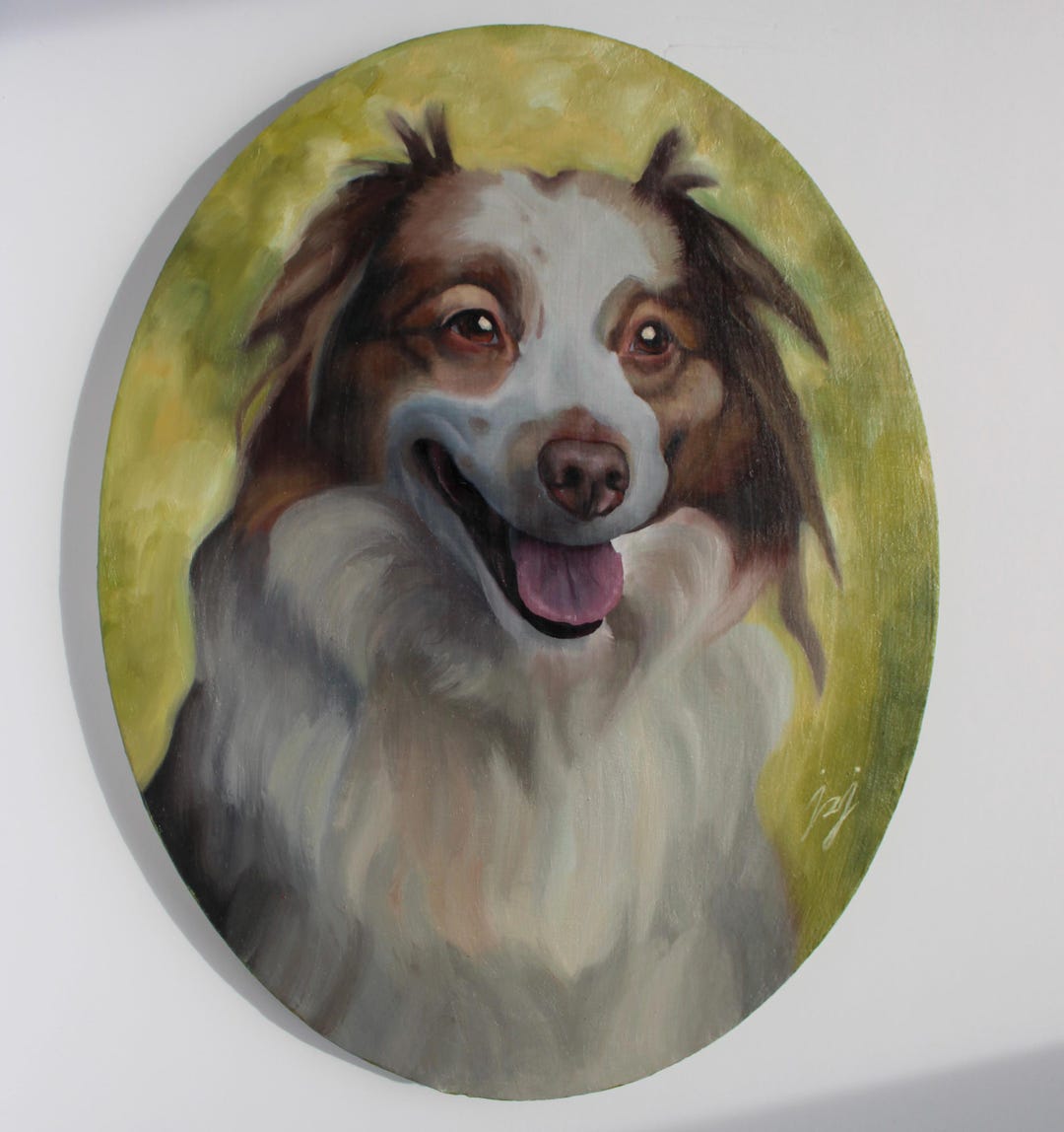 Custom Pet Oil Painting Portrait Commission Hand painted Gift Pet custom-pet-oil-painting-portrait-commission-hand-painted-gift-pet
