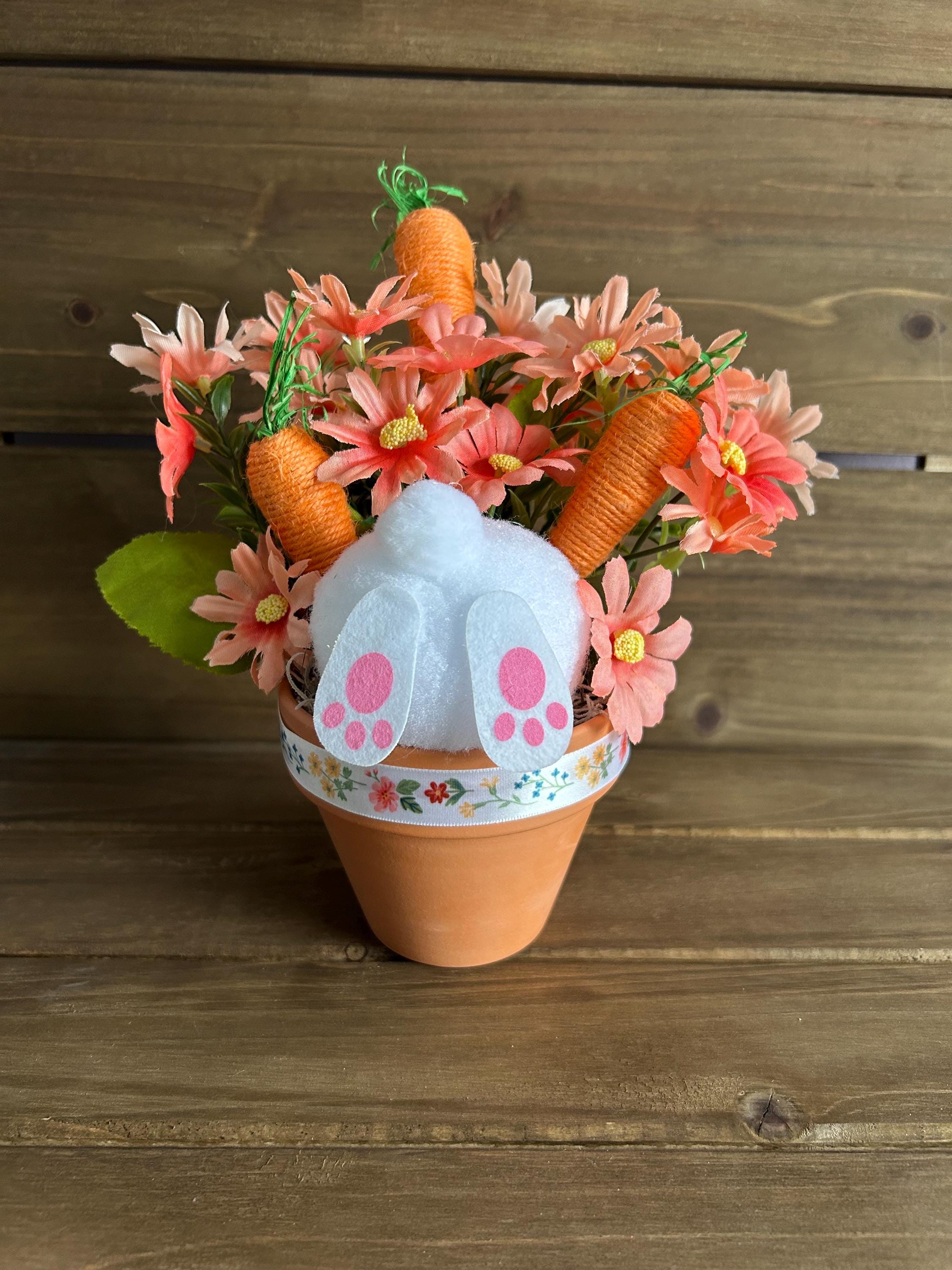 Bunny Butt in Pot - Etsy Bunny Butt in Pot - Etsy