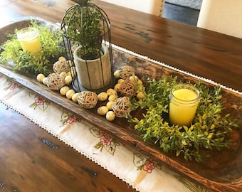 Dining Table Centerpiece Etsy