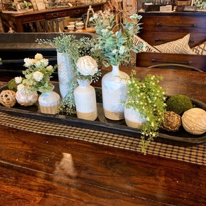 Extra Large WOOD DOUGH BOWL  – Stunning Hand-Carved Centerpiece - Tabletop Decor - Mother’s Day