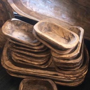 10 Pack Small Dough Bowl FREE SHIPPING Box (candle-ready requests MUST be noted at time of order)