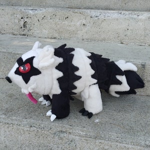 Galarian zigzagoon plush hotsell