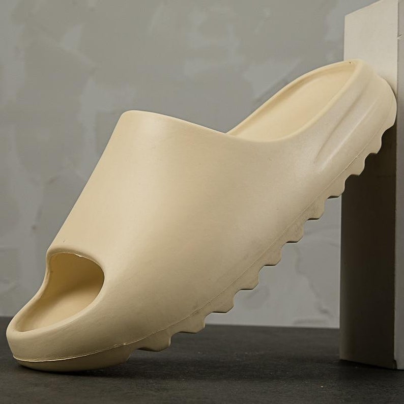 Yeezy design comfort sliders for Men and Women Etsy