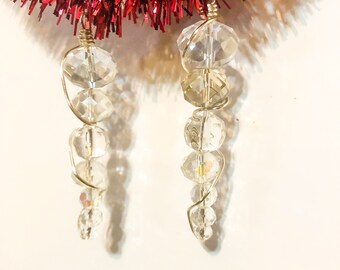 Icicle Ornament Set A