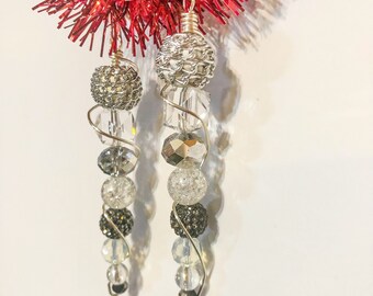 Icicle Ornament Set G