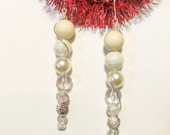 Icicle Ornament Set F