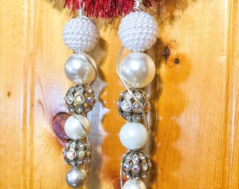 Icicle Ornament Set E