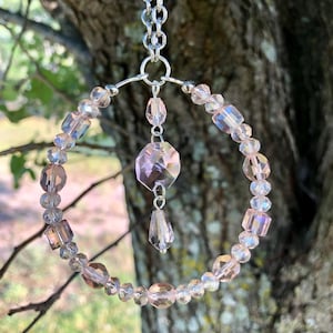 Pink Suncatcher B