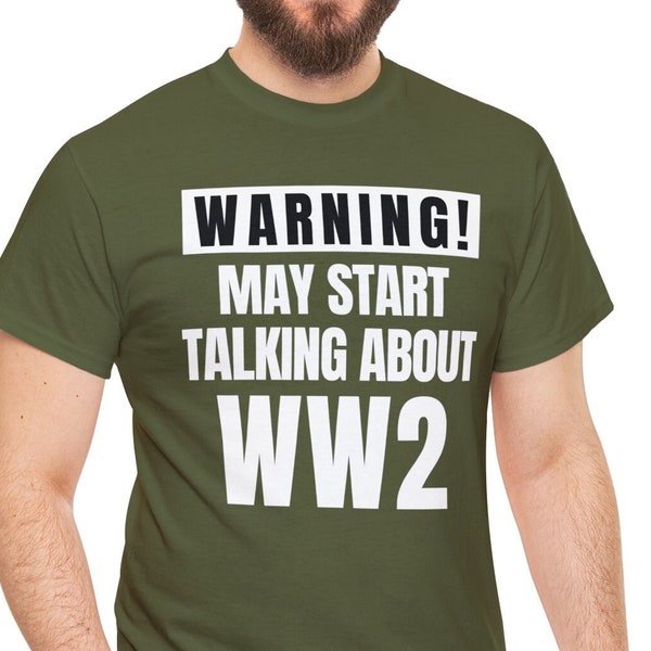 WW2 Gifts, Funny WW2 Shirts, World War 2 Gifts, WW2 T Shirt, WW2 Lover Gift, History Gifts For Him, Funny Military Gift, WWII Shirts
